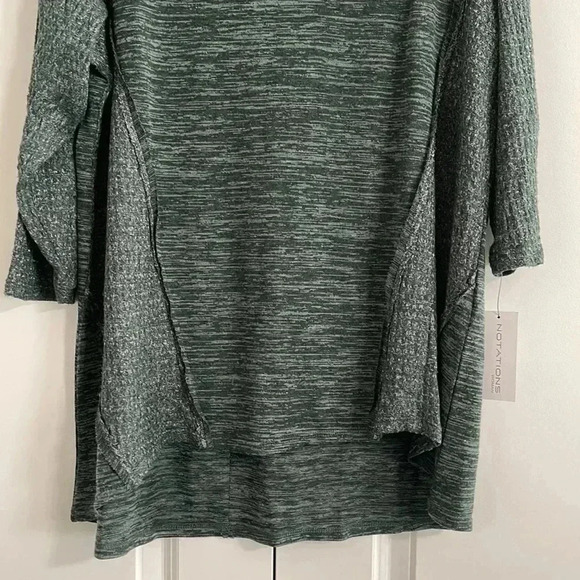 Notations Woman Long Sleeve Top - Picture 14 of 16